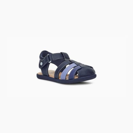 UGG Kolding Navy Sandals for Toddlers (ARDP91680)